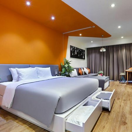 Parama Apartments Balcony Beachfront Нячанг Экстерьер фото