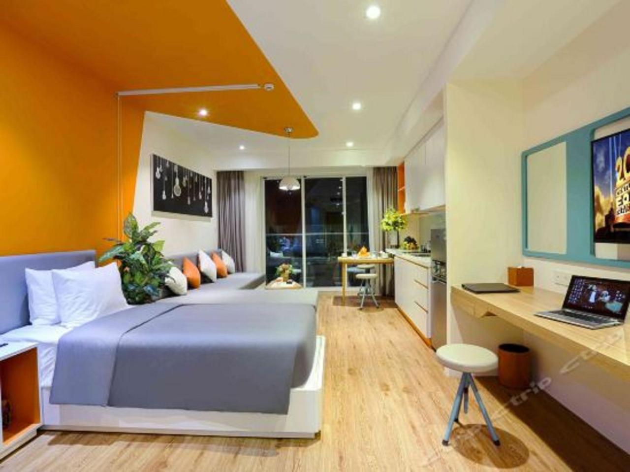Parama Apartments Balcony Beachfront Нячанг Экстерьер фото