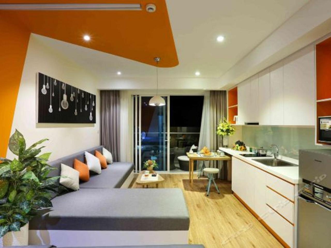 Parama Apartments Balcony Beachfront Нячанг Экстерьер фото