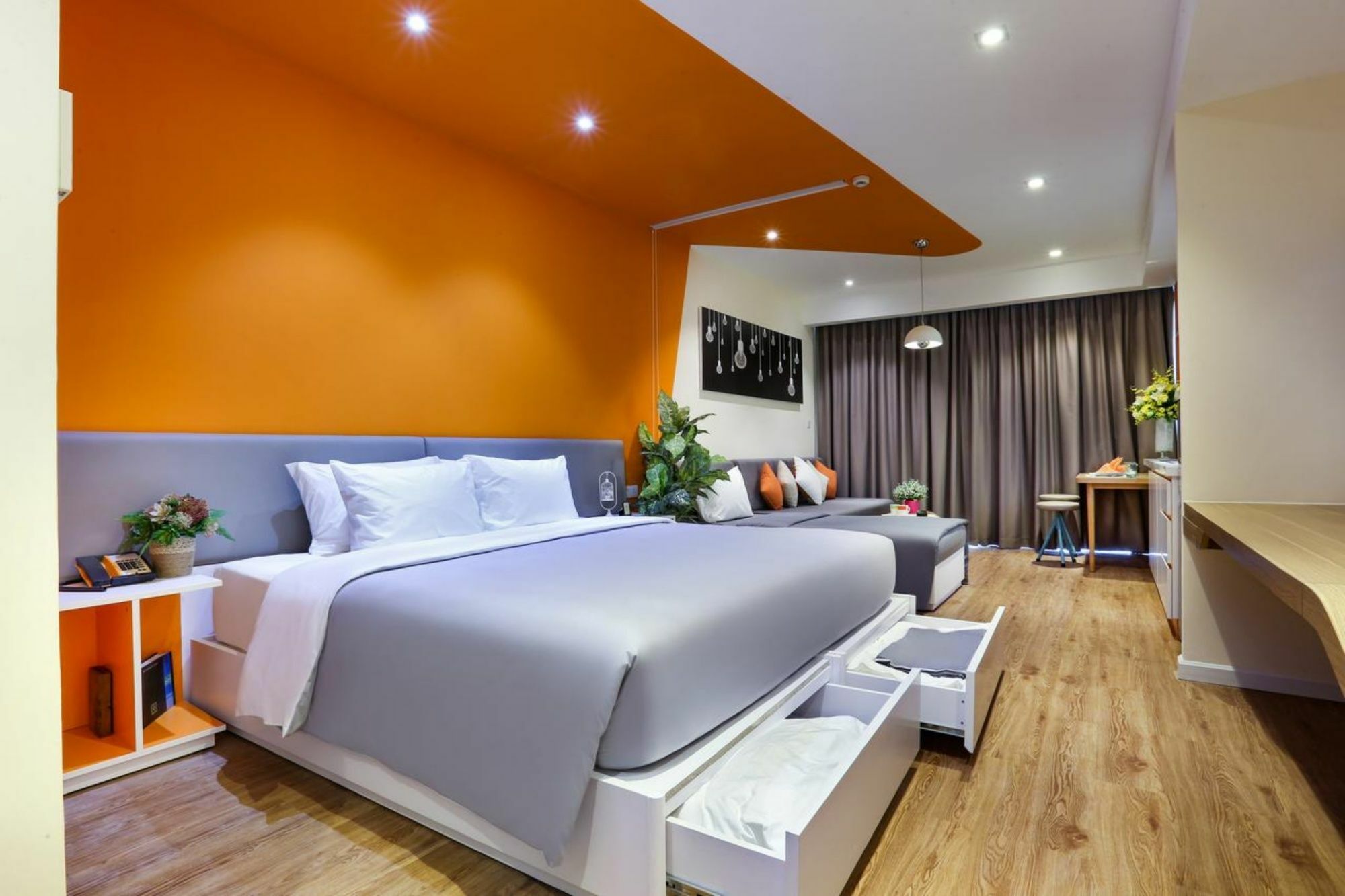 Parama Apartments Balcony Beachfront Нячанг Экстерьер фото