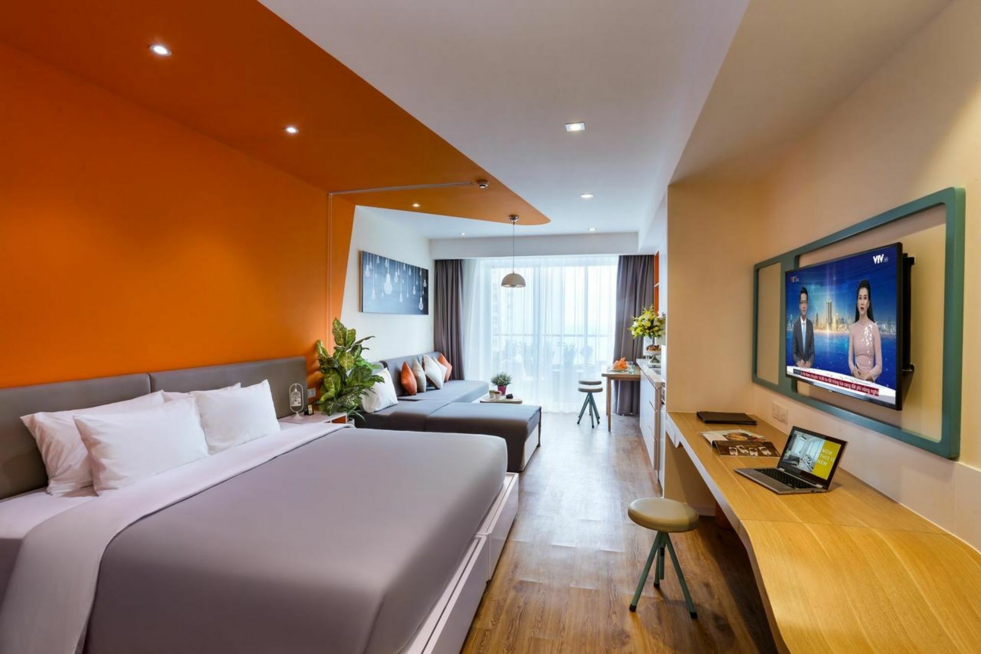 Parama Apartments Balcony Beachfront Нячанг Экстерьер фото