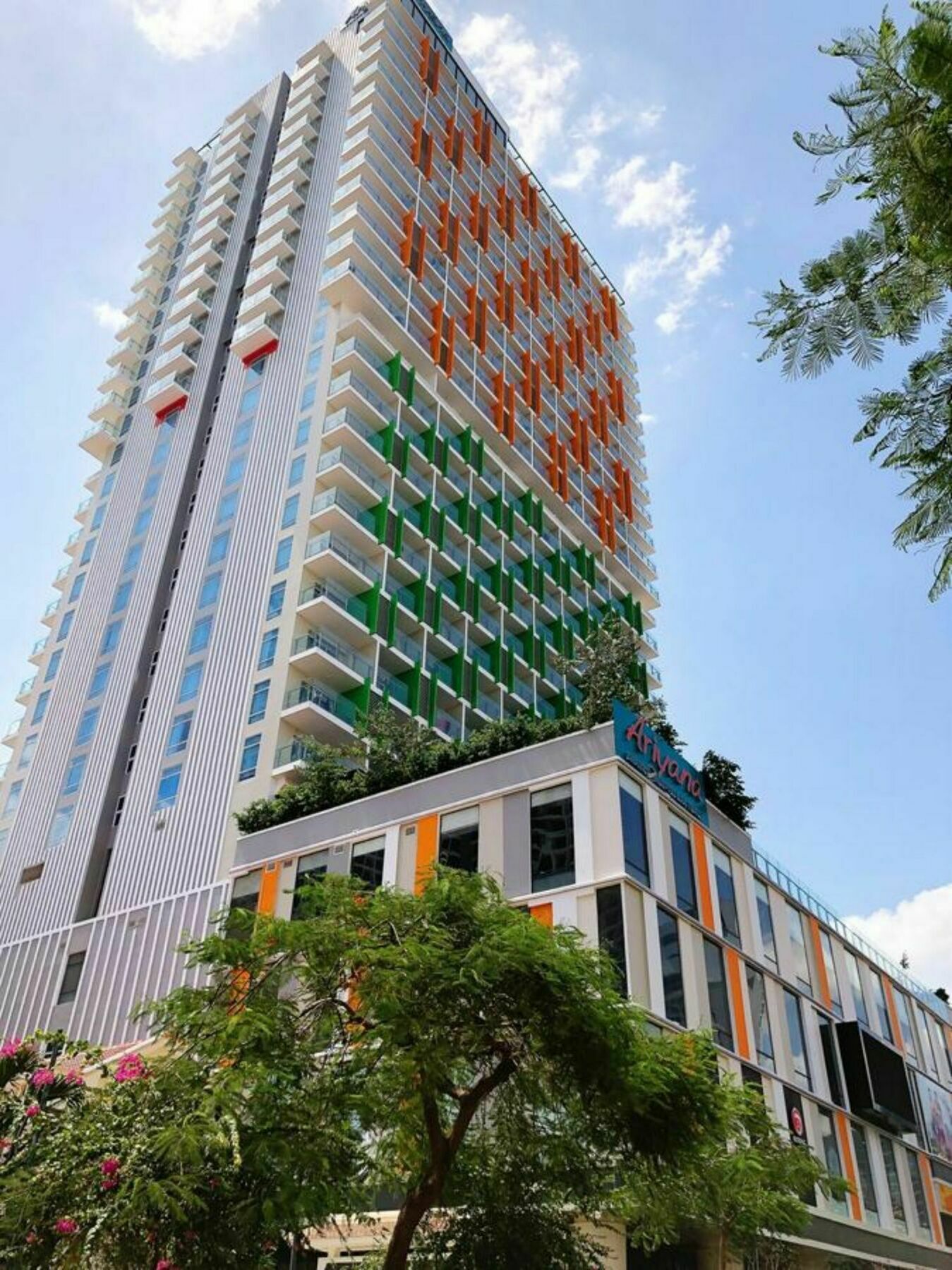 Parama Apartments Balcony Beachfront Нячанг Экстерьер фото